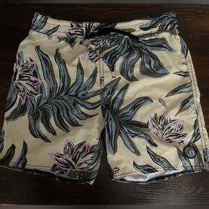 volcom youth large swim shorts
